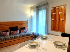 Charmant 2 Pièces Cabine, Proche Pistes, Balcon, Cuisine Équipée, Idéal Famille - Les Adrets - FR-1-771-61